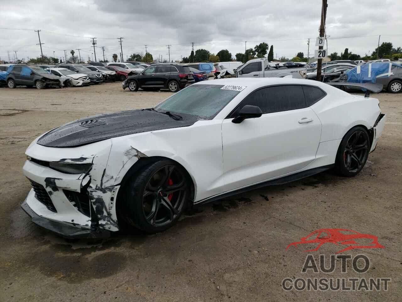 CHEVROLET CAMARO 2017 - 1G1FE1R70H0163589