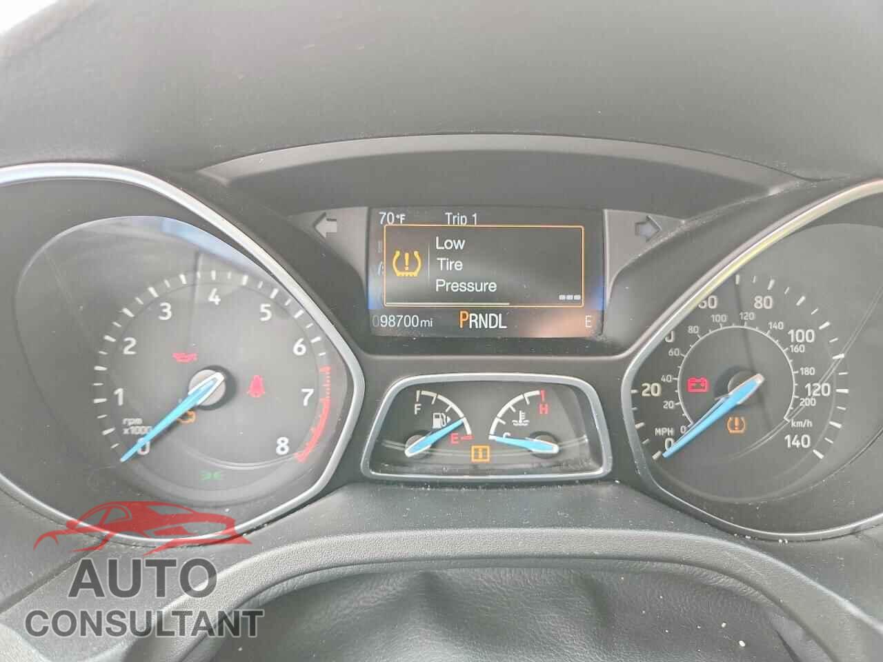 FORD FOCUS 2015 - 1FADP3F2XFL369484