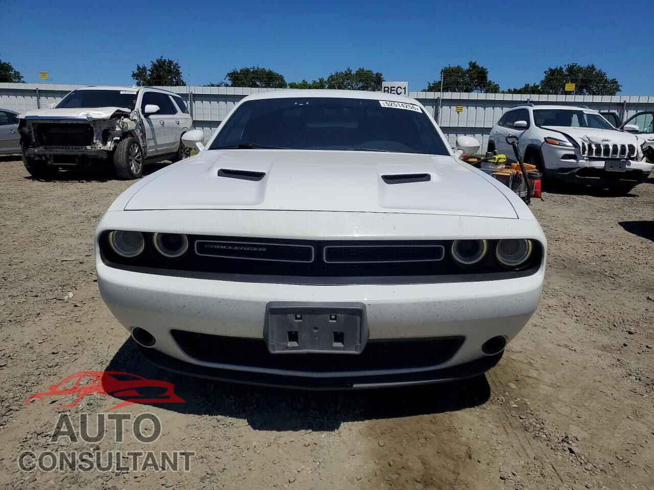 DODGE CHALLENGER 2016 - 2C3CDZAG8GH108376
