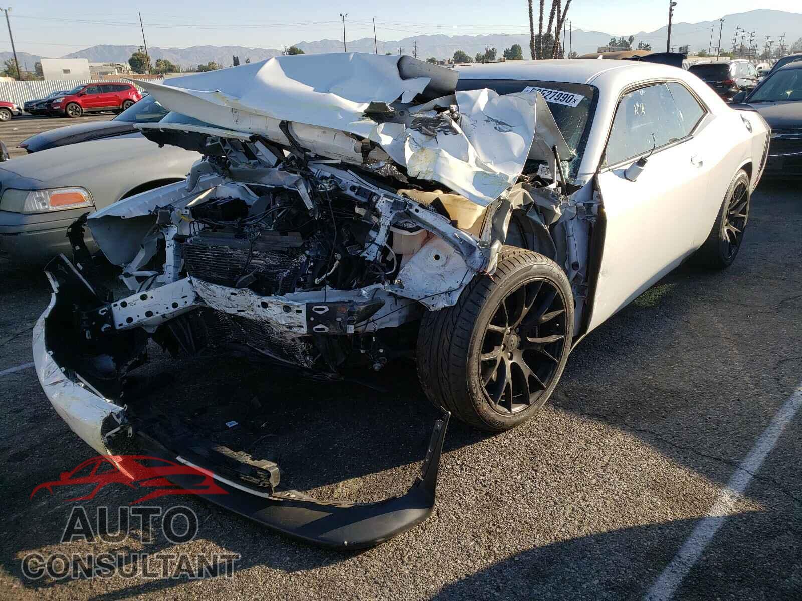 DODGE CHALLENGER 2017 - 2C3CDZFJ5HH624796
