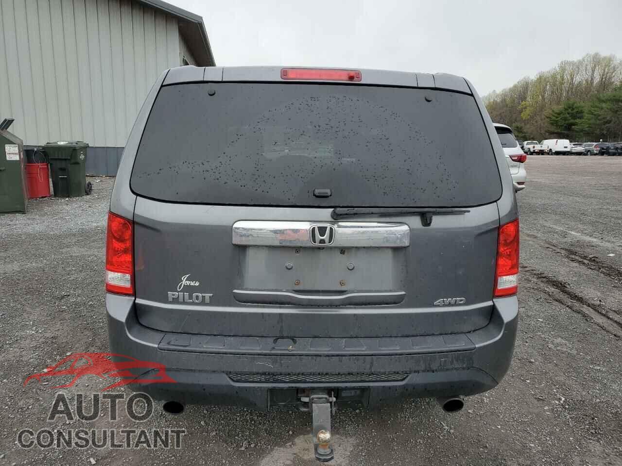 HONDA PILOT 2012 - 5FNYF4H67CB020575