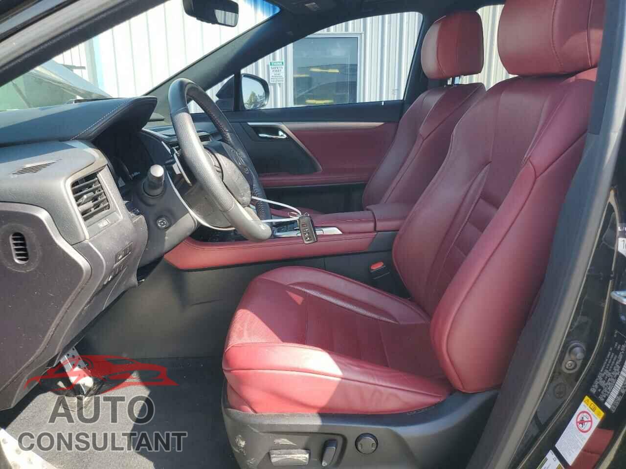 LEXUS RX350 2016 - 2T2BZMCA4GC018541