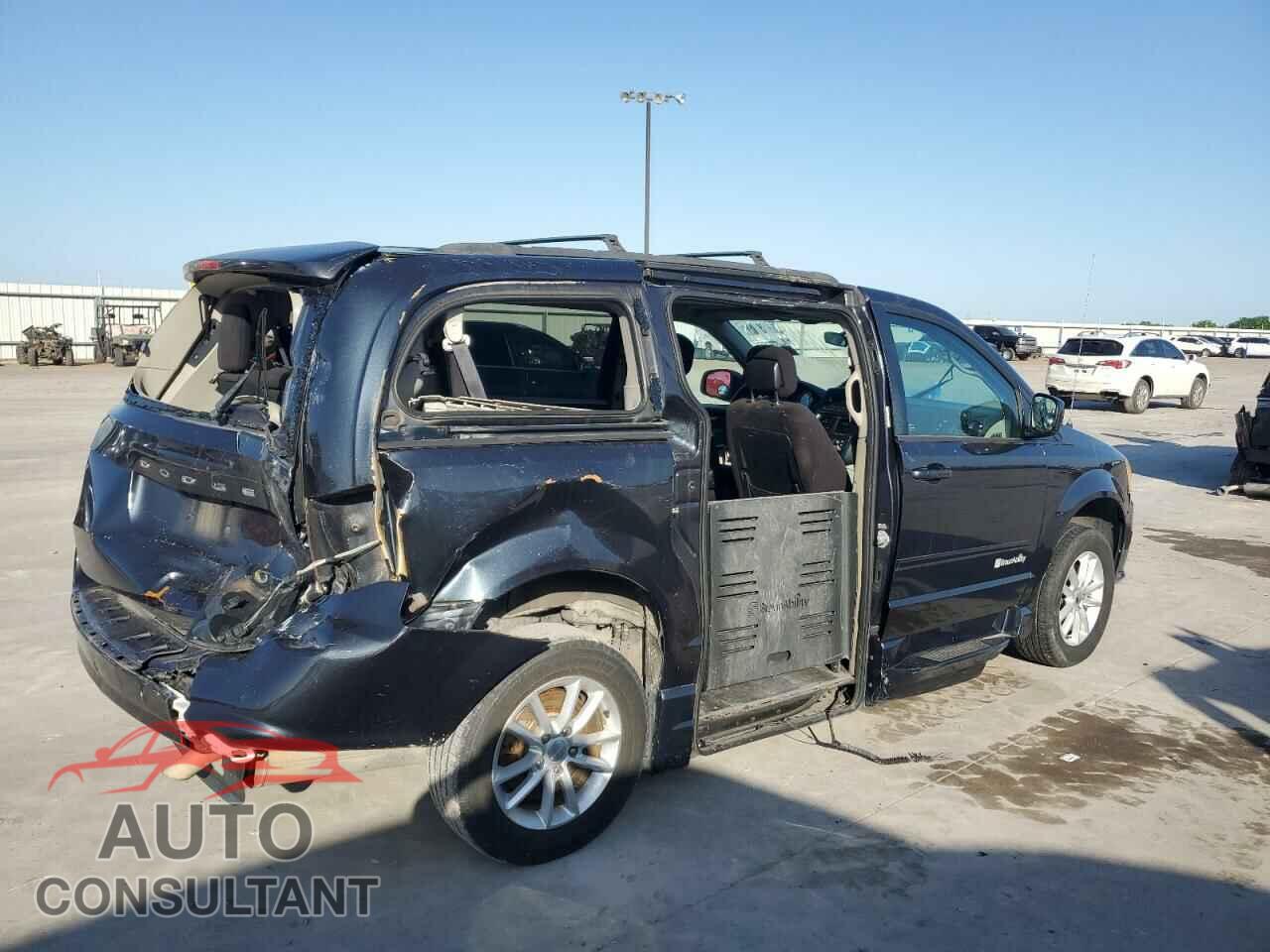 DODGE CARAVAN 2014 - 2C4RDGCG7ER263385