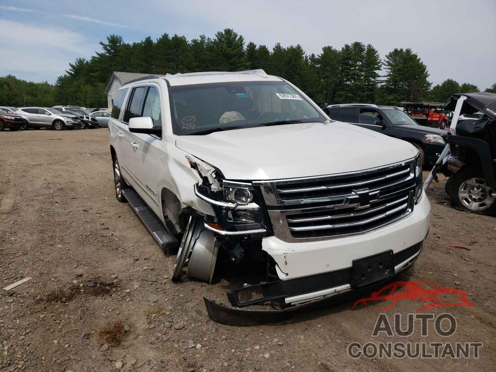 CHEVROLET SUBURBAN 2019 - 1GNSKHKCXKR103344