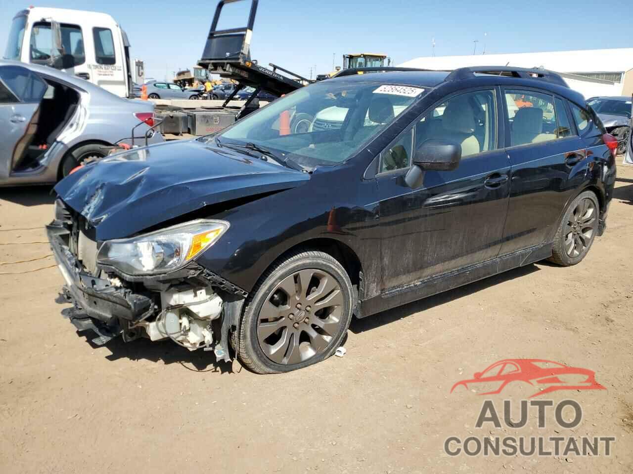 SUBARU IMPREZA 2014 - JF1GPAL6XE8252563