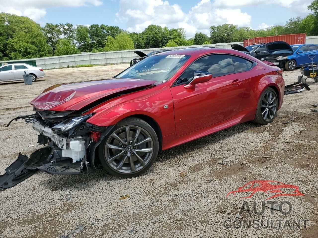 LEXUS RC350 2022 - JTHGZ5BC0N5025322