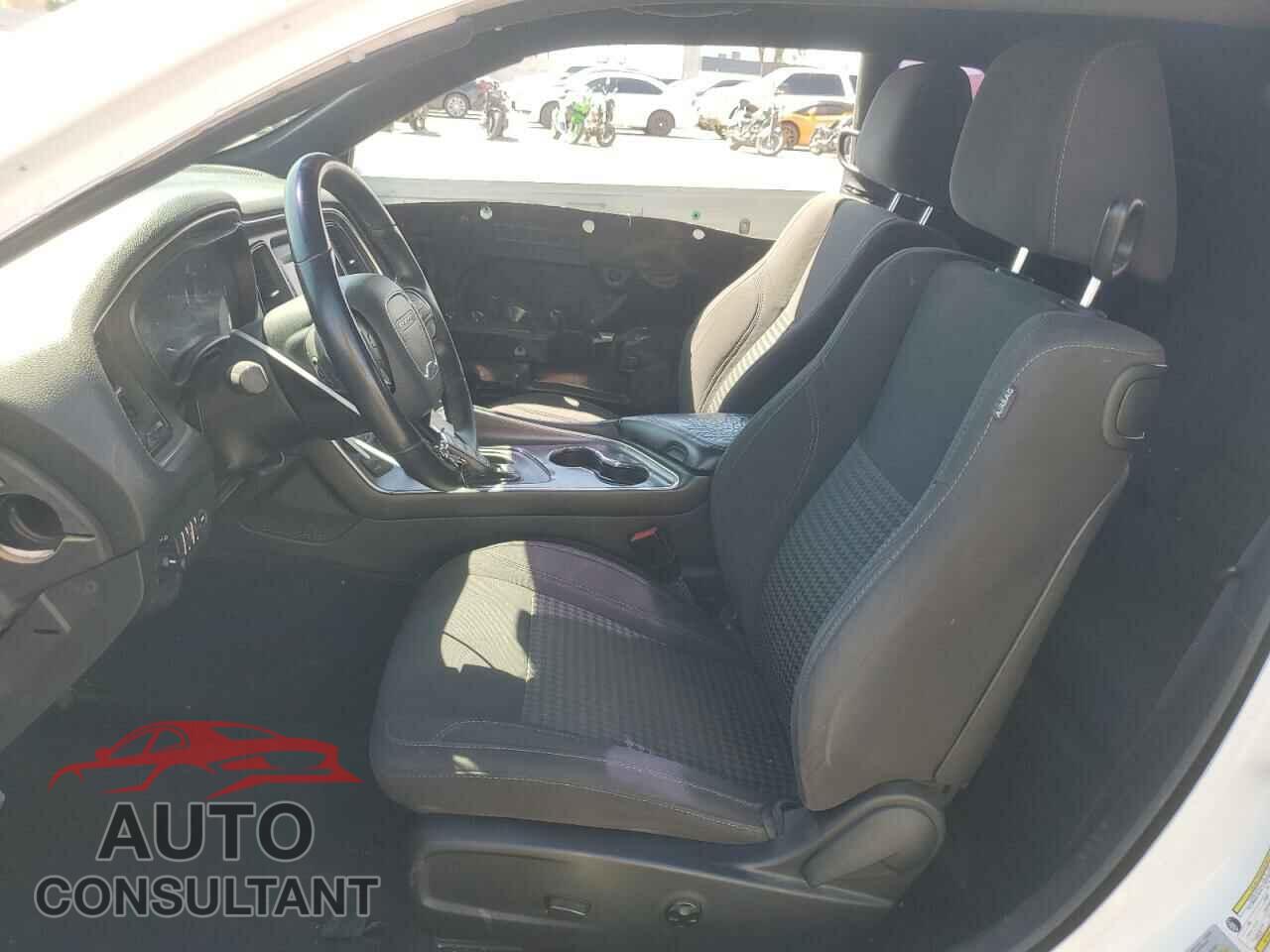 DODGE CHALLENGER 2016 - 2C3CDZAG5GH300323