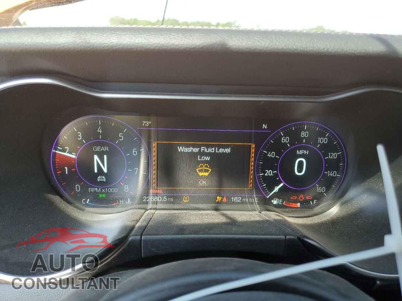 FORD MUSTANG 2019 - 1FA6P8CF4K5151973