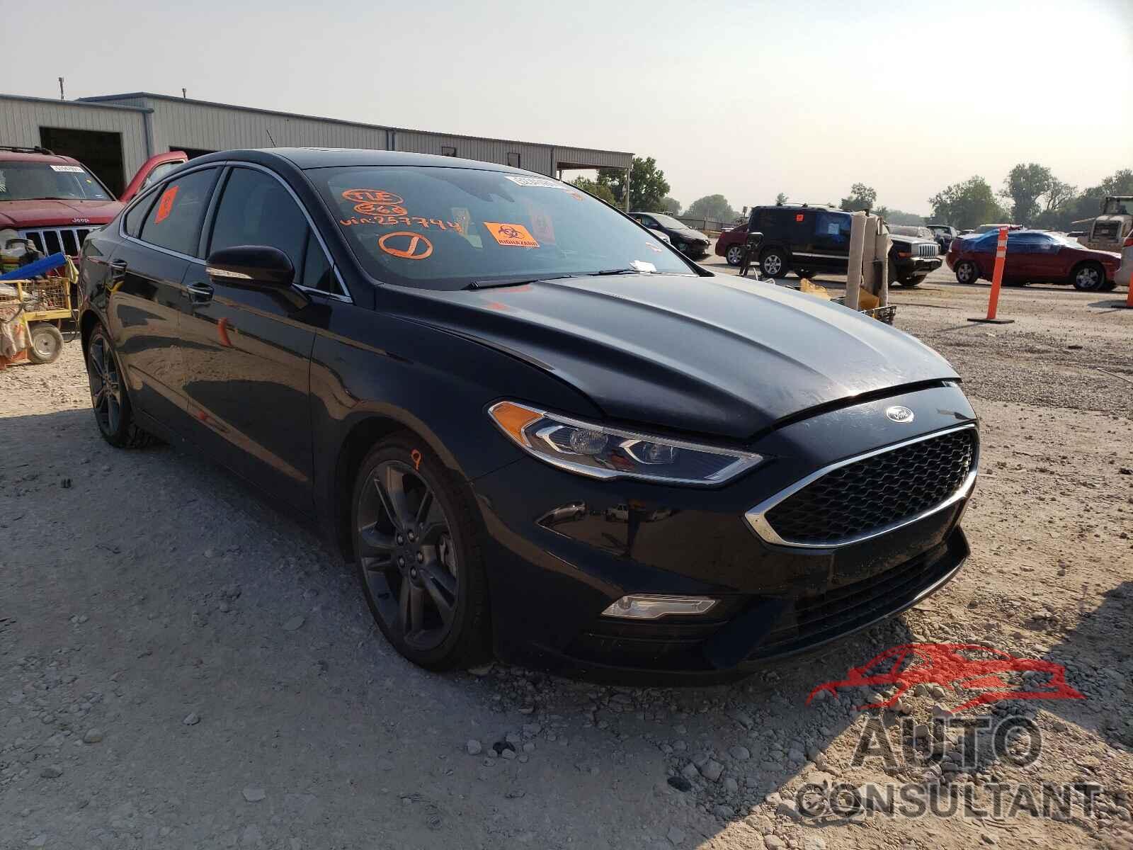 FORD FUSION 2017 - 3FA6P0VP8HR257744