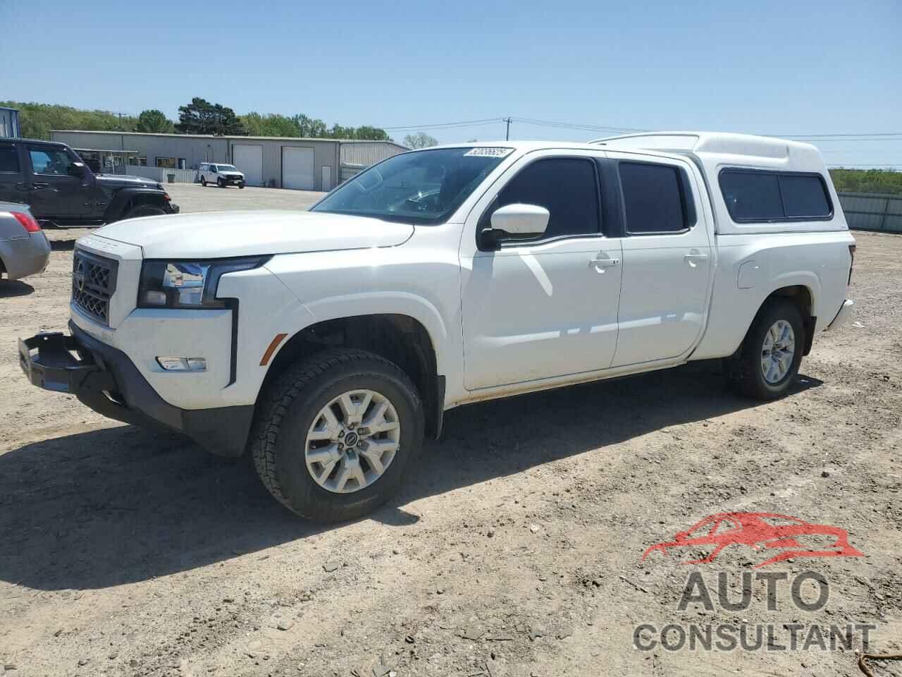 NISSAN FRONTIER 2023 - 1N6ED1FK1PN665928