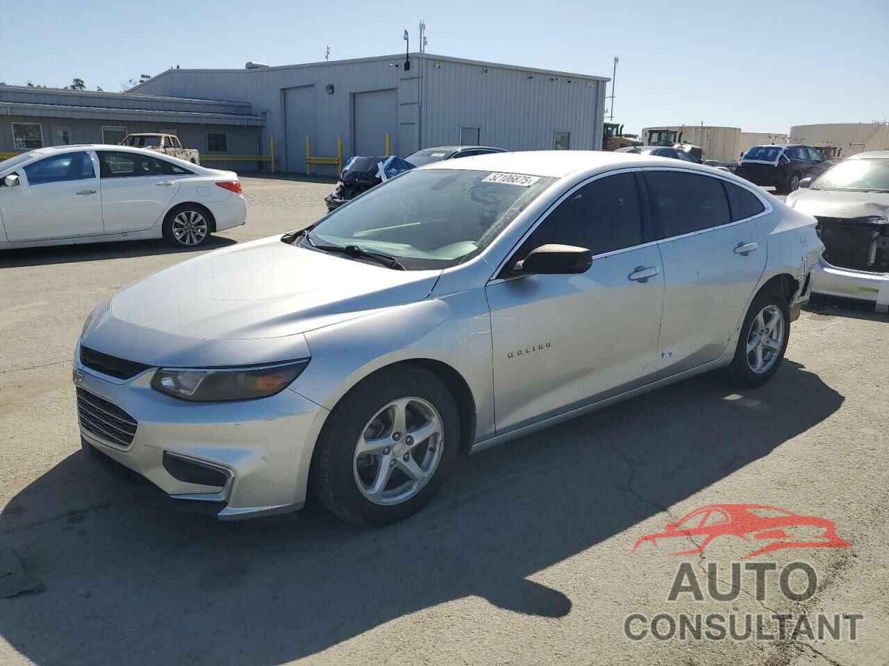 CHEVROLET MALIBU 2018 - 1G1ZB5ST7JF285664