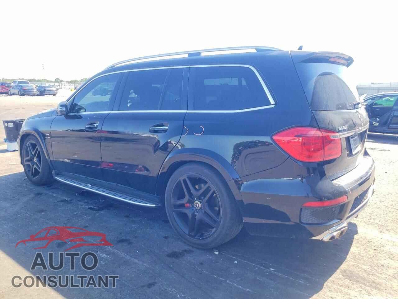 MERCEDES-BENZ GL-CLASS 2014 - 4JGDF7DE8EA352111