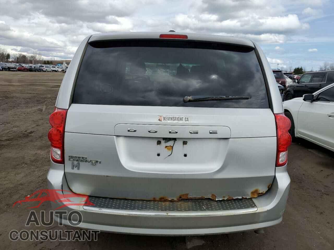 DODGE CARAVAN 2011 - 2D4RN4DG0BR787616