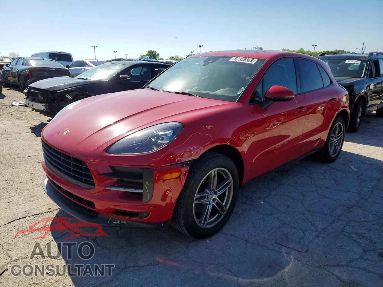 PORSCHE MACAN 2020 - WP1AA2A54LLB04161