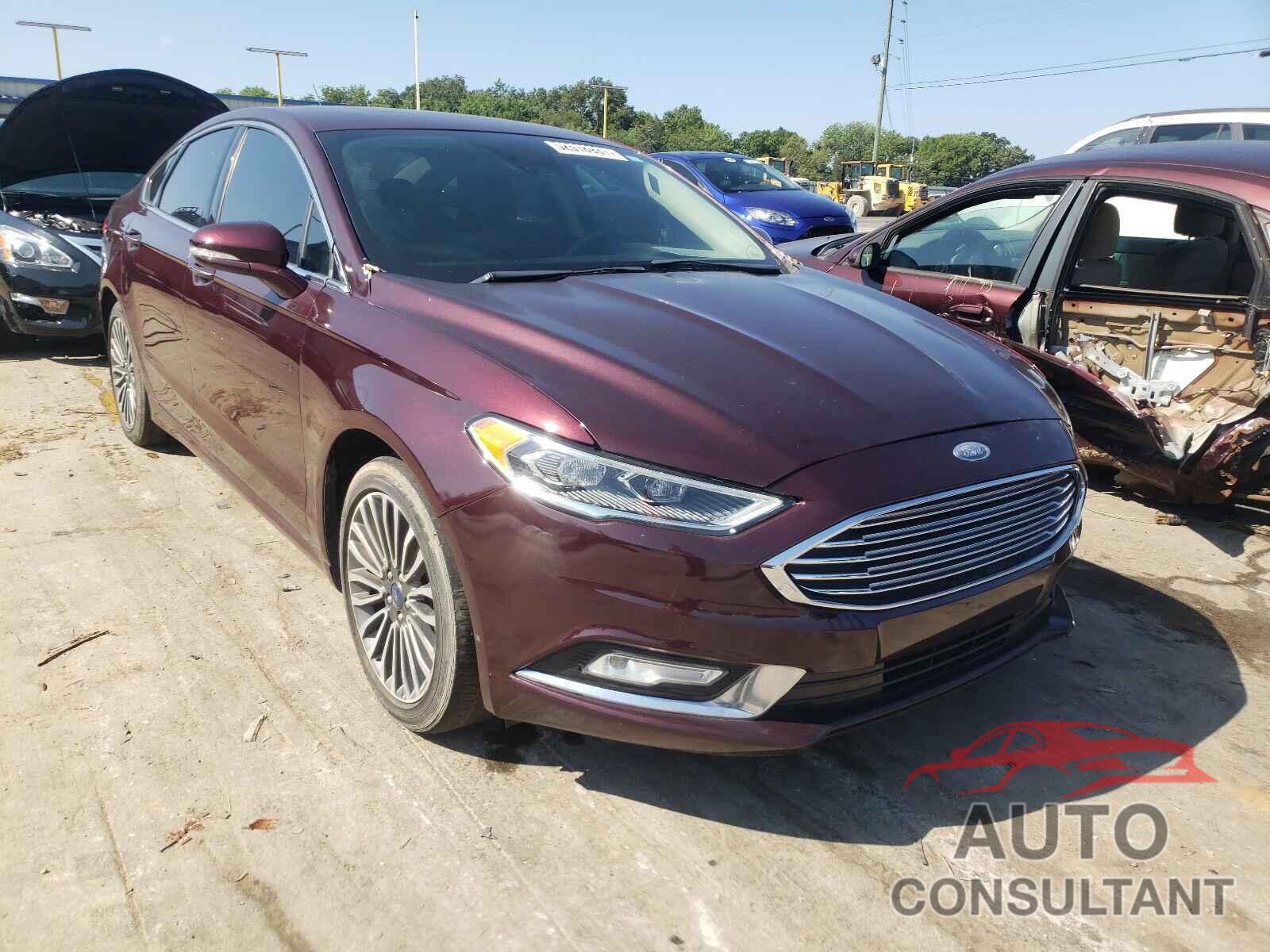 FORD FUSION 2017 - 3FA6P0HD5HR292503