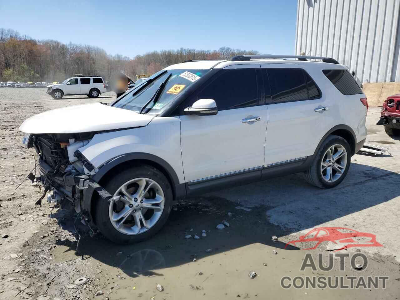 FORD EXPLORER 2012 - 1FMHK8F8XCGA62649