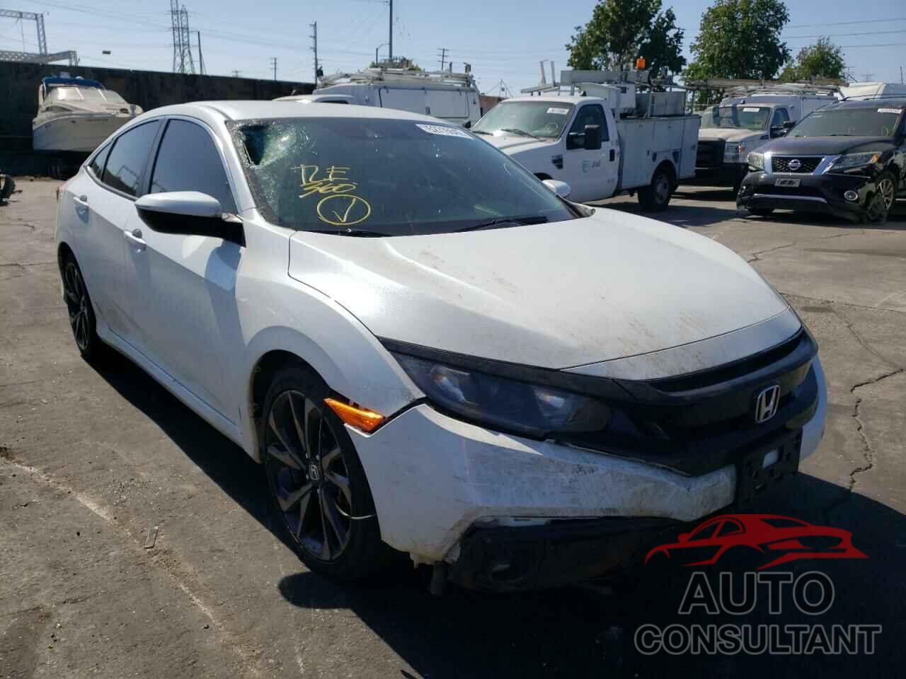 HONDA CIVIC 2020 - 2HGFC2F89LH540491