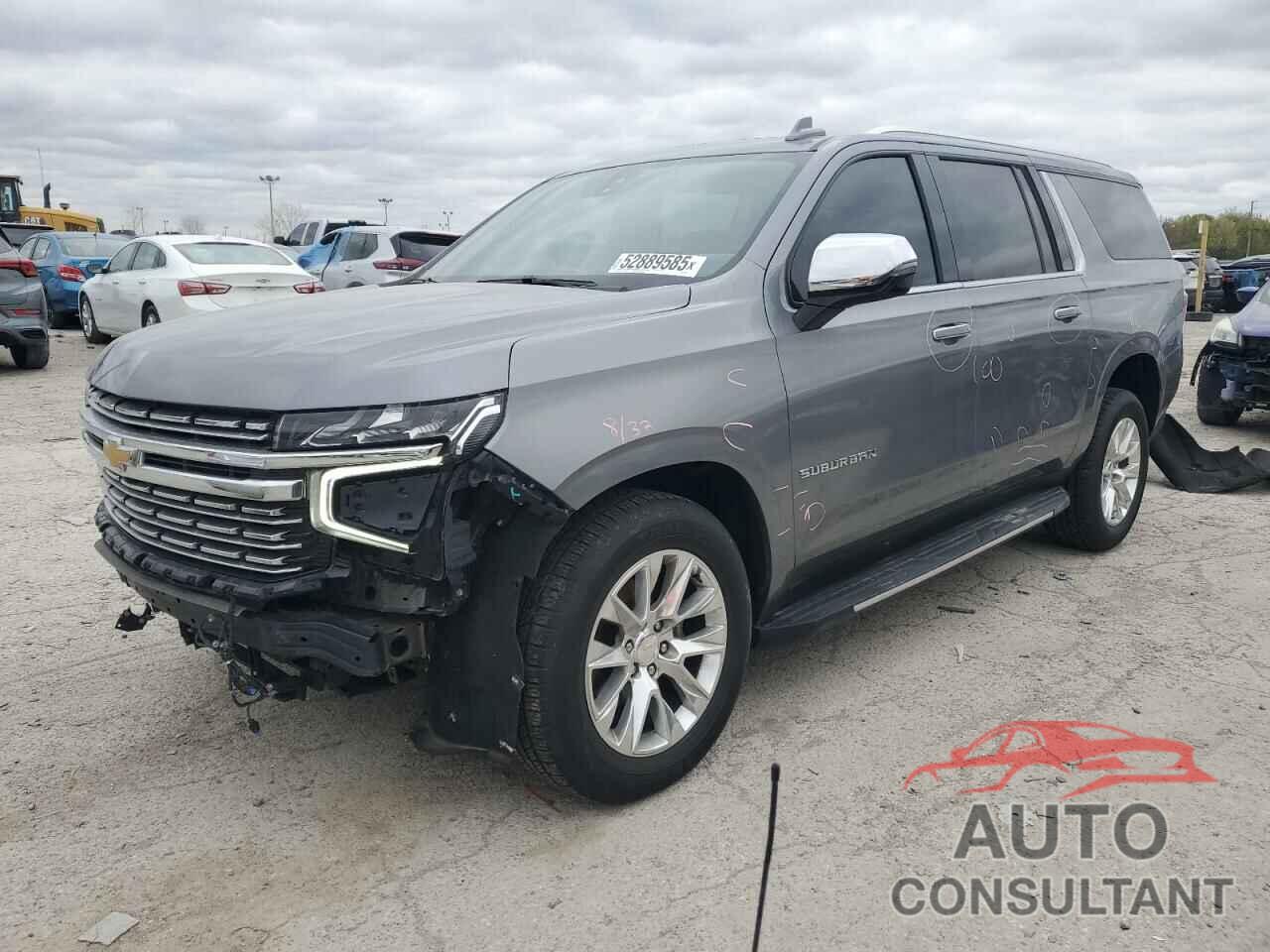 CHEVROLET SUBURBAN 2021 - 1GNSKFKDXMR343753