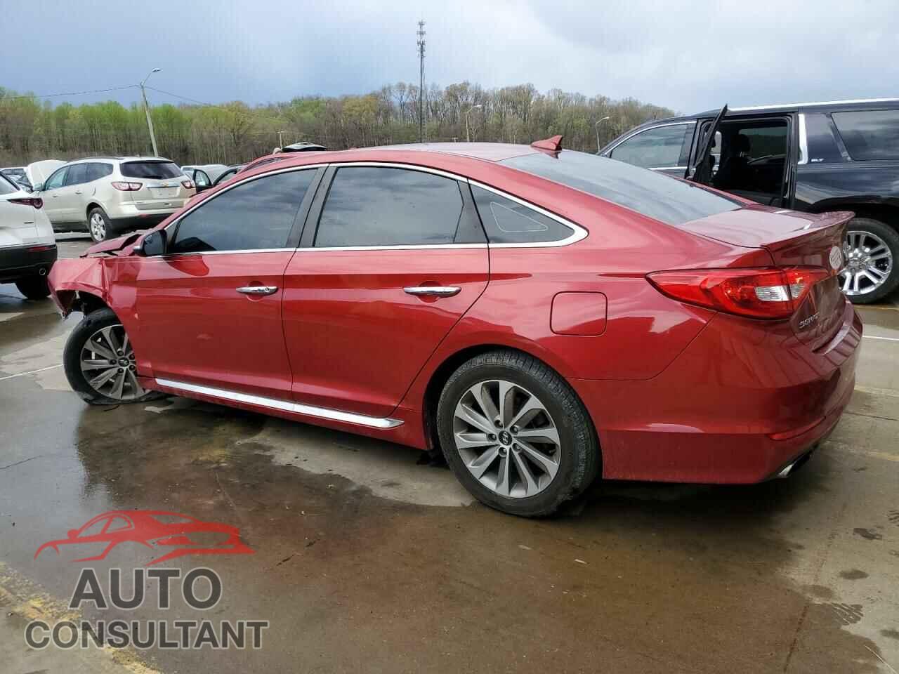 HYUNDAI SONATA 2017 - 5NPE34AF4HH518196
