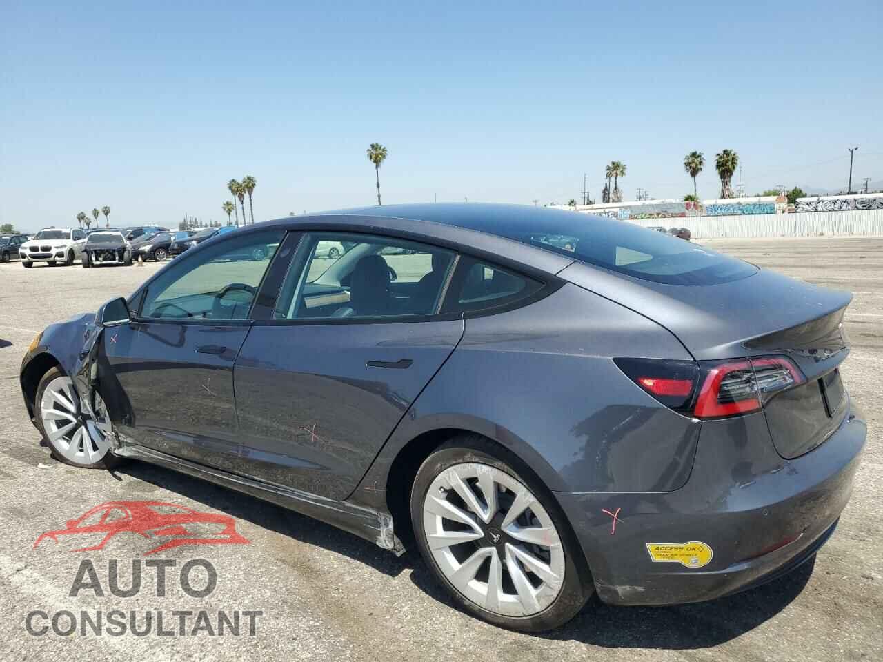 TESLA MODEL 3 2022 - 5YJ3E1EAXNF251588