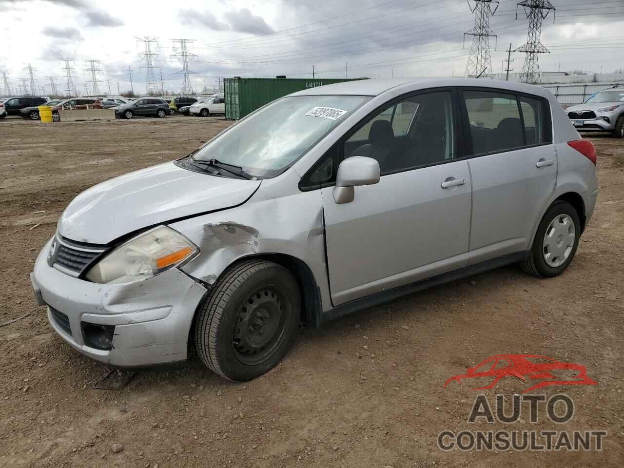 NISSAN VERSA 2009 - 3N1BC13E79L465505