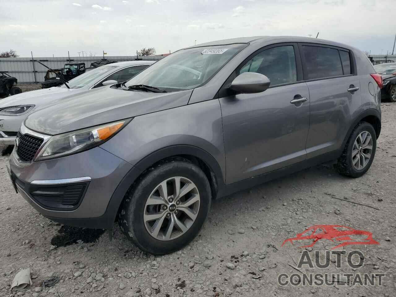 KIA SPORTAGE 2016 - KNDPB3ACXG7805749