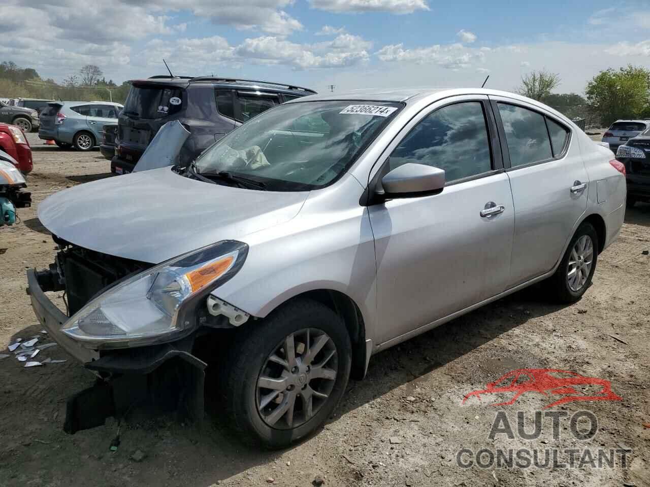 NISSAN VERSA 2017 - 3N1CN7AP4HL907905