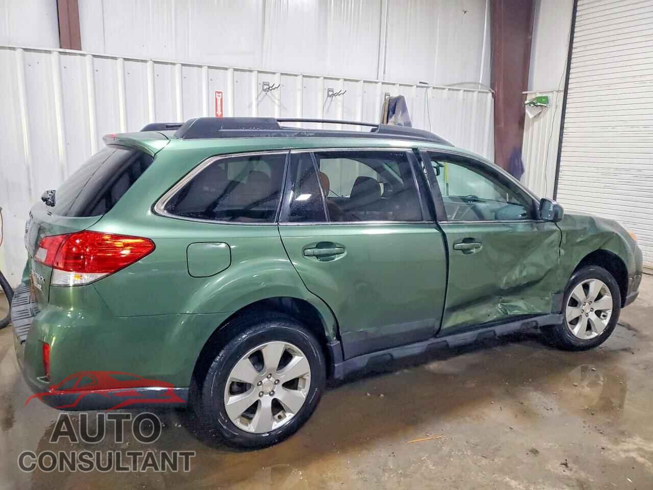 SUBARU OUTBACK 2012 - 4S4BRBCC2C3295228