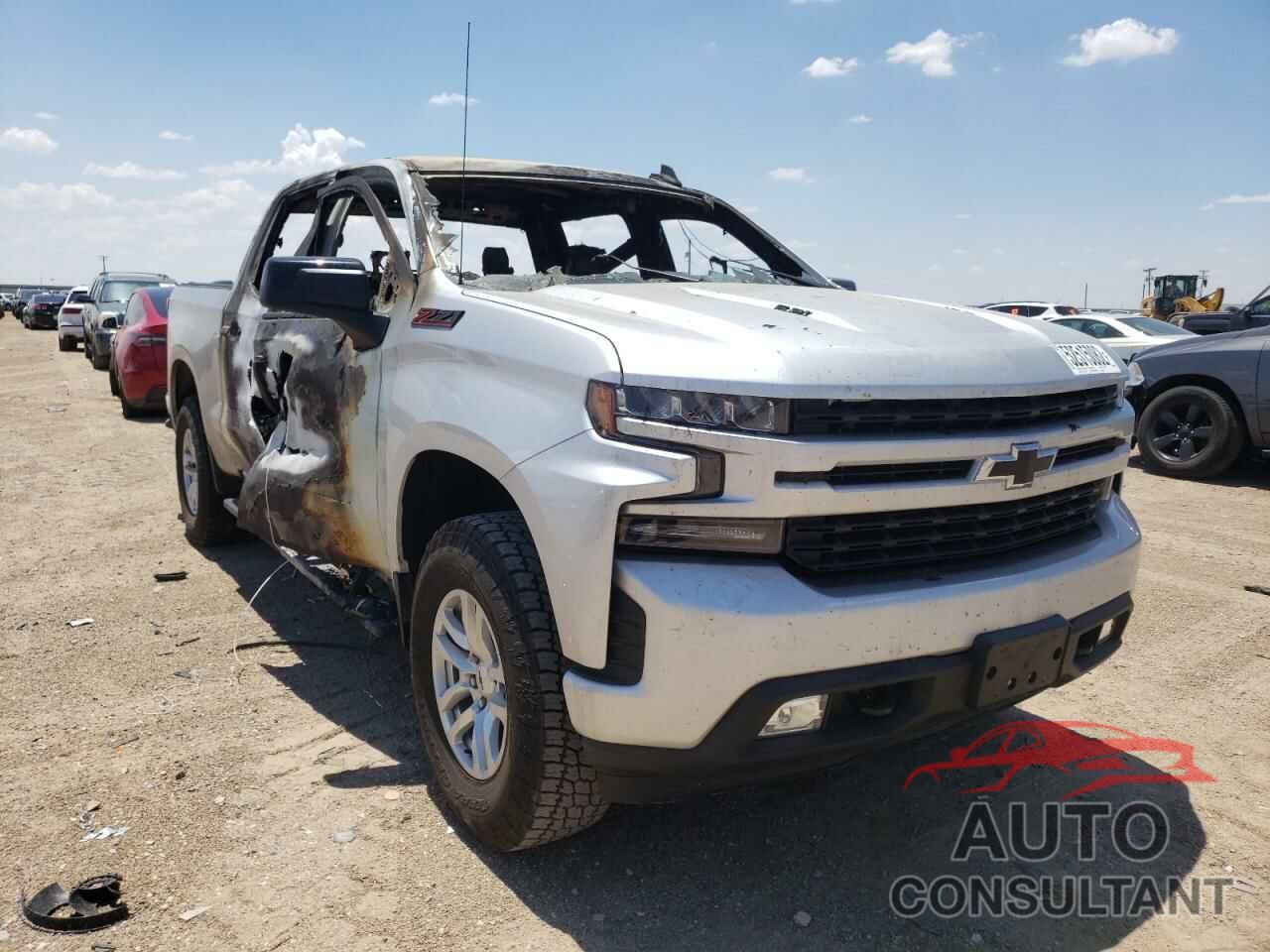 CHEVROLET SILVERADO 2020 - 3GCUYEEL8LG439263