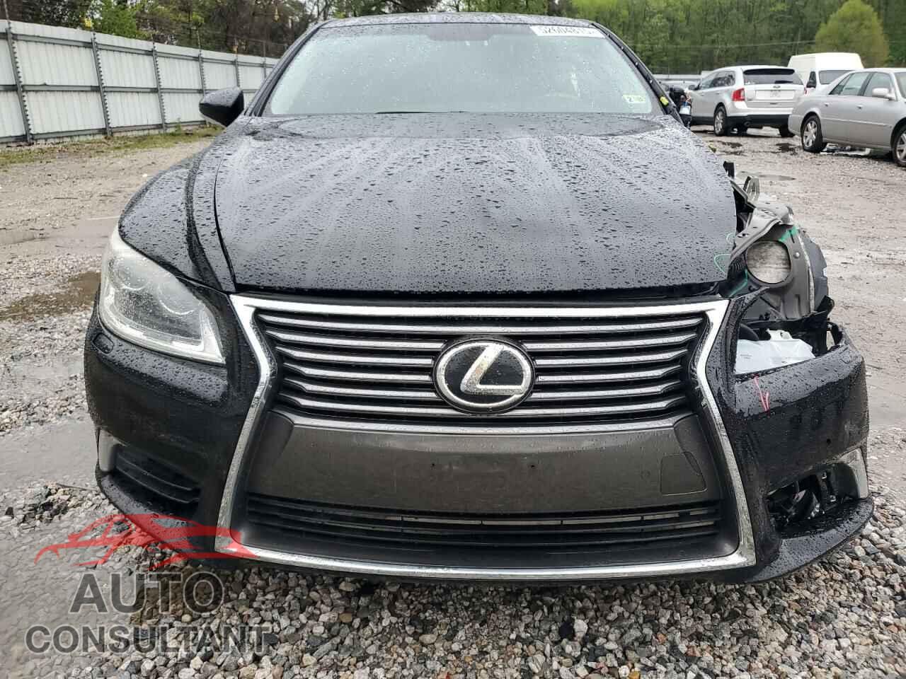 LEXUS LS460 2013 - JTHCL5EF8D5017960
