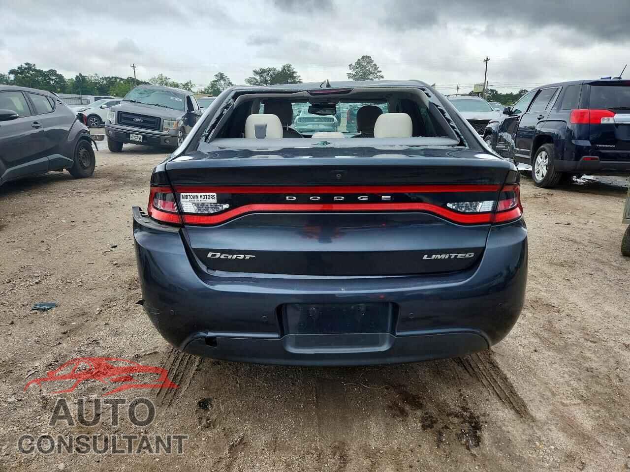DODGE DART 2013 - 1C3CDFCA4DD103613
