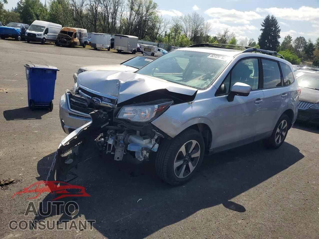 SUBARU FORESTER 2017 - JF2SJAEC0HH587796