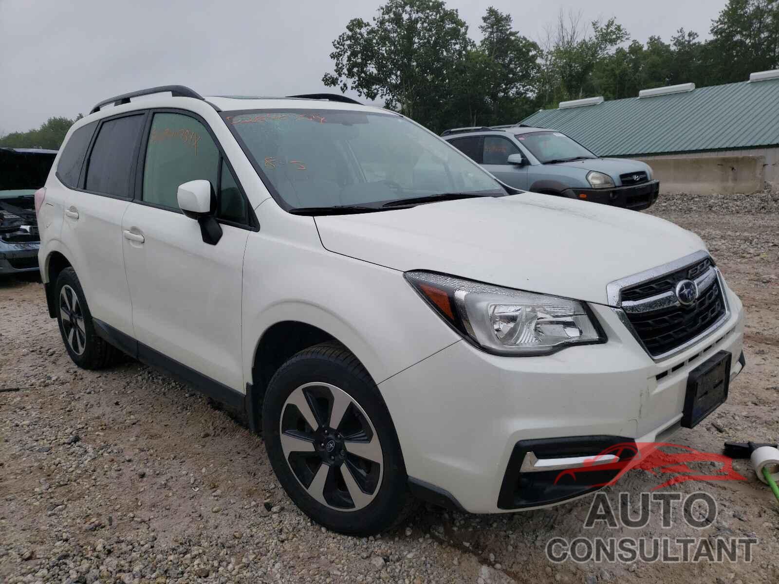 SUBARU FORESTER 2018 - JF2SJAEC6JG445304
