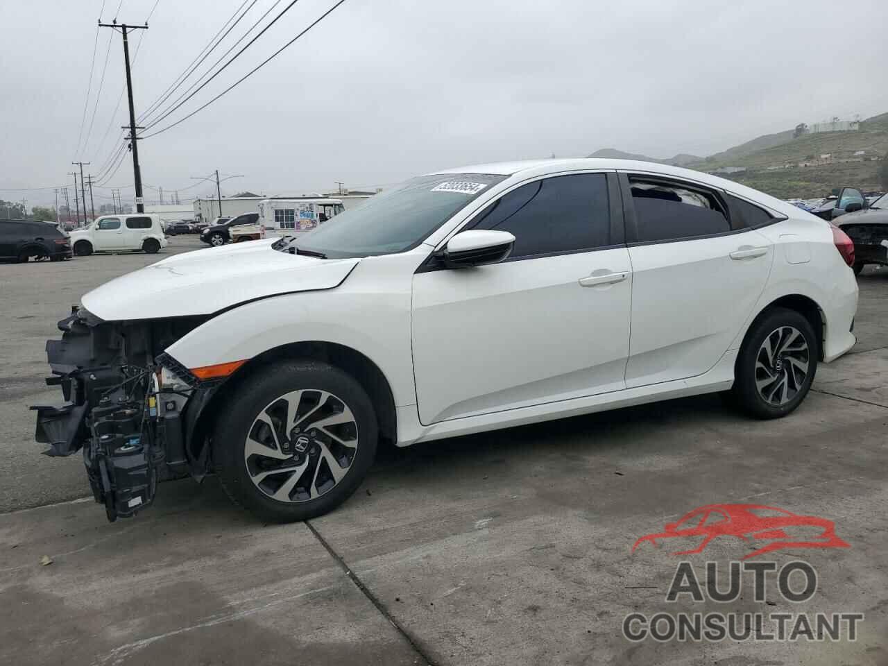 HONDA CIVIC 2017 - 2HGFC2E52HH551864