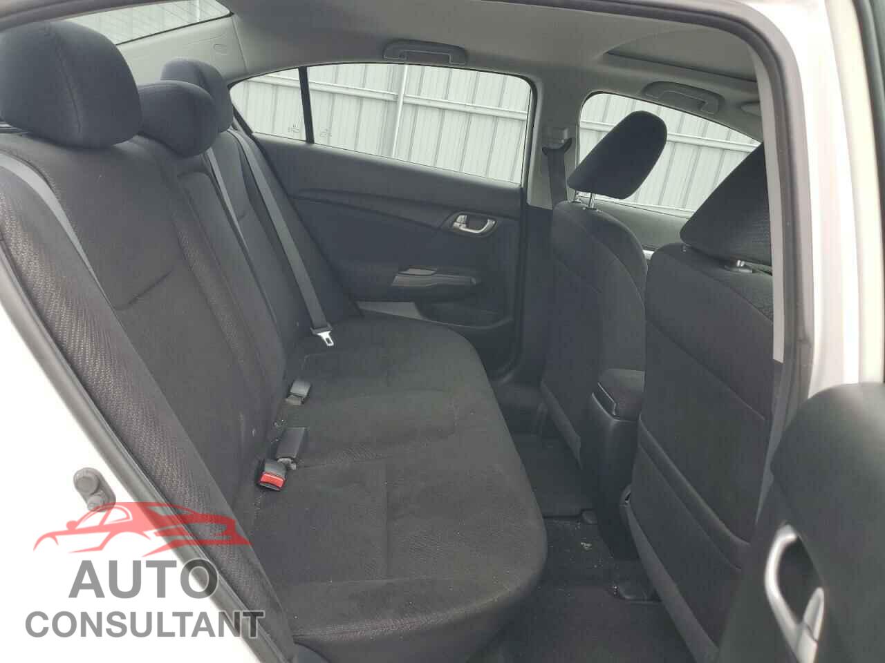HONDA CIVIC 2013 - 2HGFB2F53DH042104