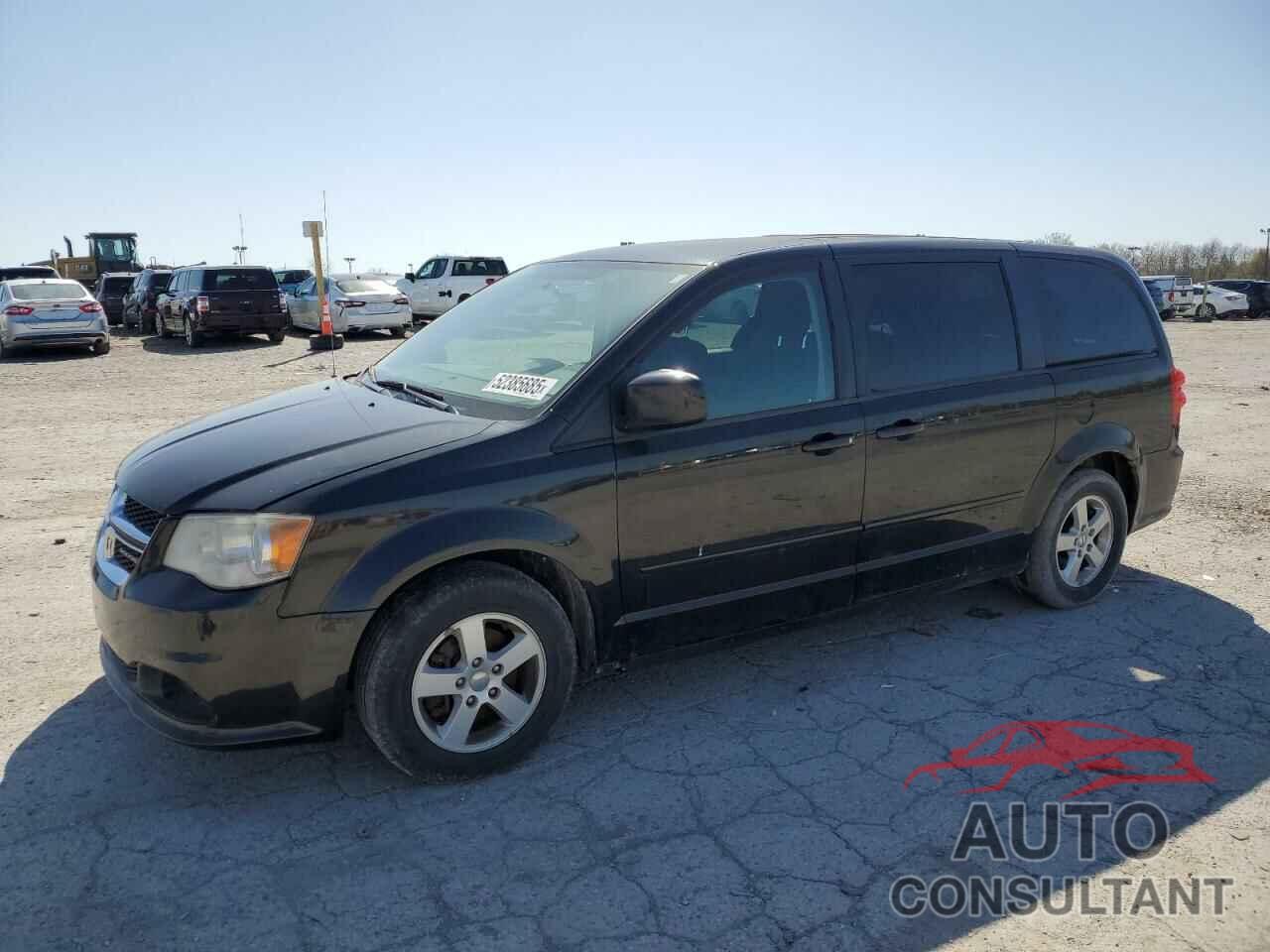 DODGE CARAVAN 2013 - 2C4RDGCG4DR523708