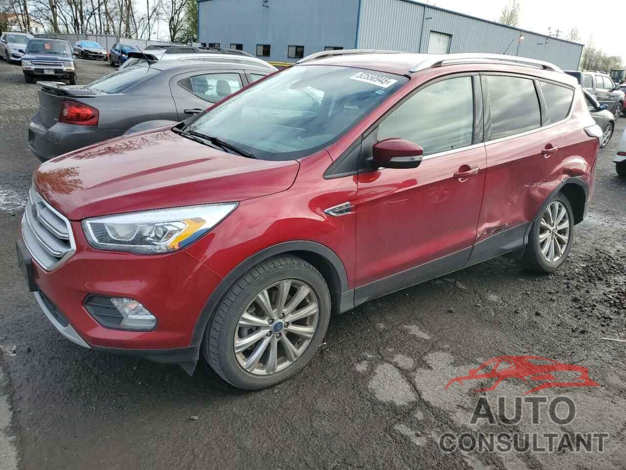 FORD ESCAPE 2017 - 1FMCU9J94HUE98089