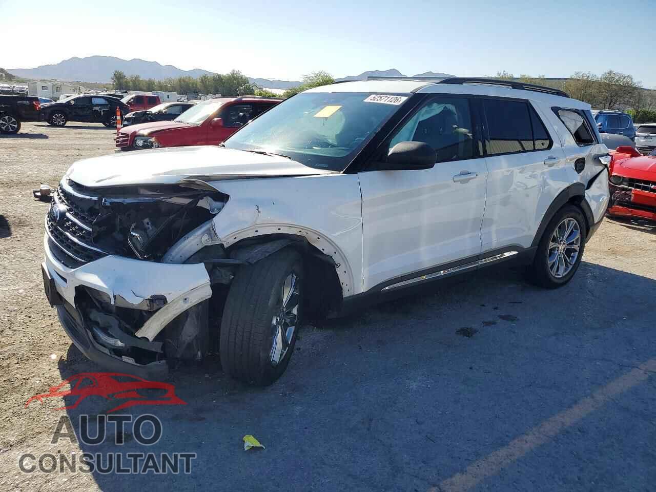 FORD EXPLORER 2022 - 1FMSK7DH9NGC00591