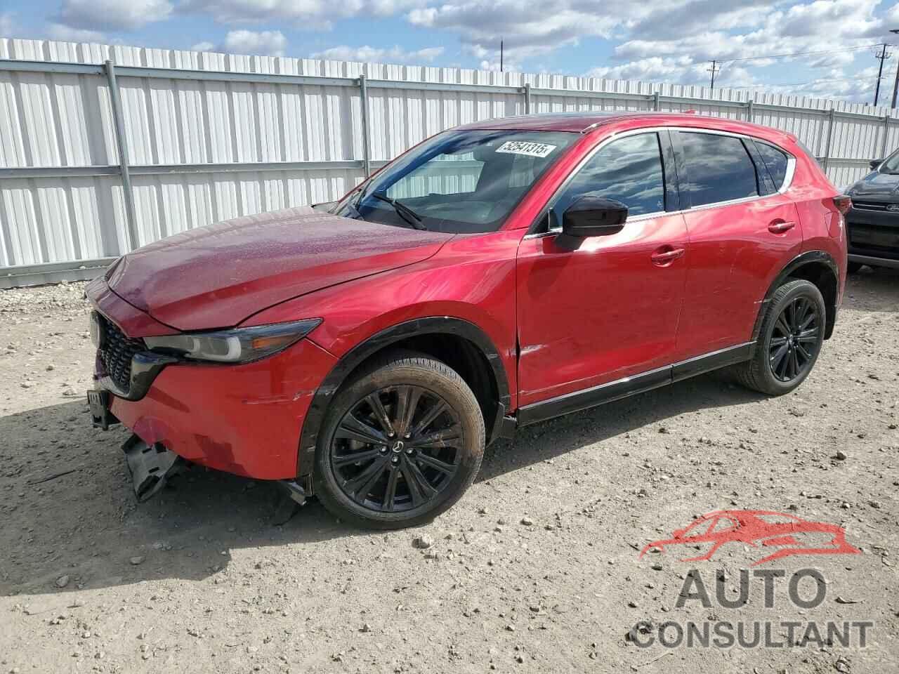 MAZDA CX-5 2022 - JM3KFBAY4N0547987