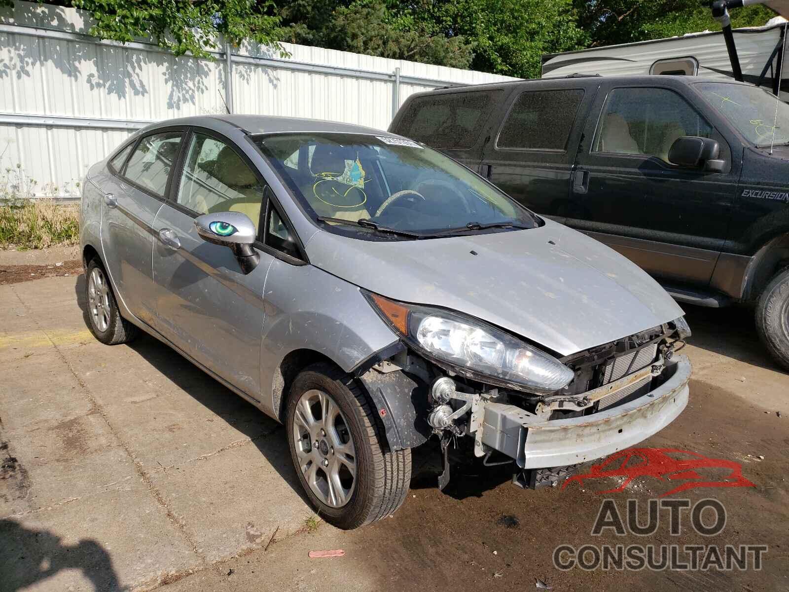 FORD FIESTA 2016 - 3FADP4BJ9GM173698
