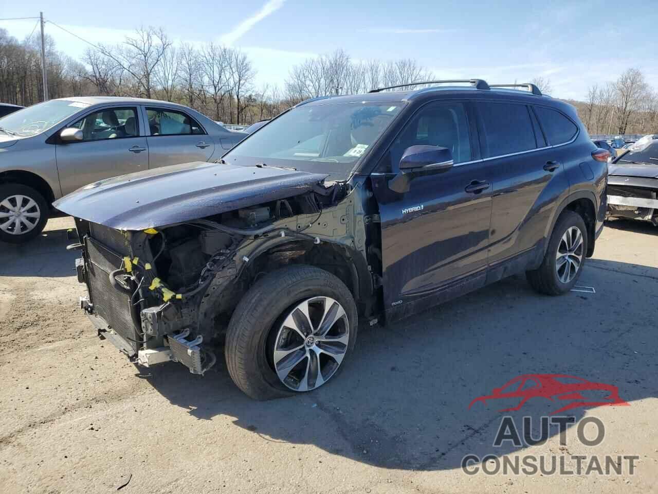 TOYOTA HIGHLANDER 2020 - 5TDHBRCH5LS503821
