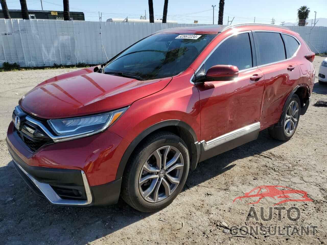 HONDA CRV 2022 - 2HKRW2H93NH661469