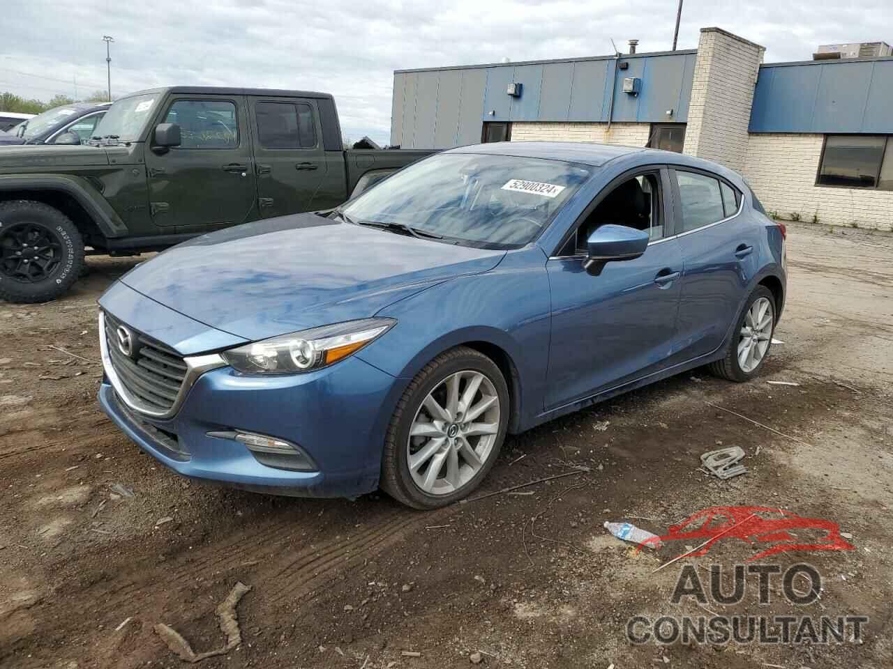 MAZDA 3 2017 - 3MZBN1L7XHM106793