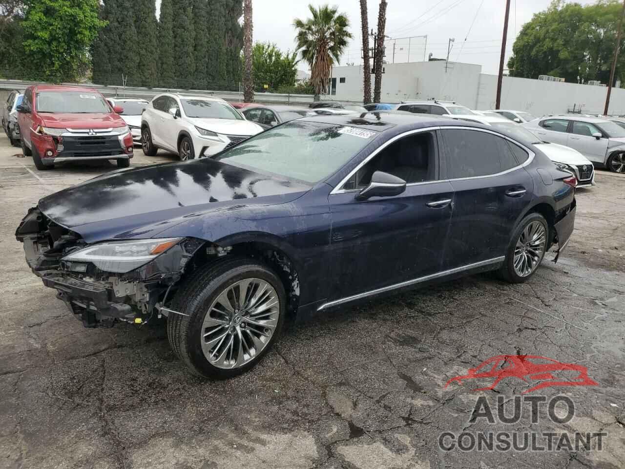 LEXUS LS500 2023 - JTHD51FFXP5018375