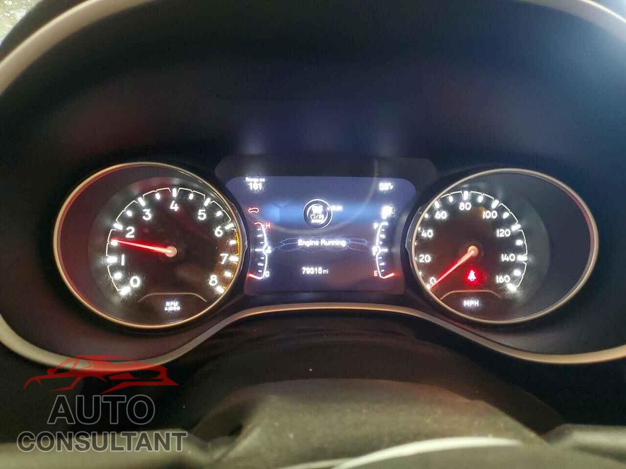 JEEP COMPASS 2017 - 3C4NJCBB6HT658696