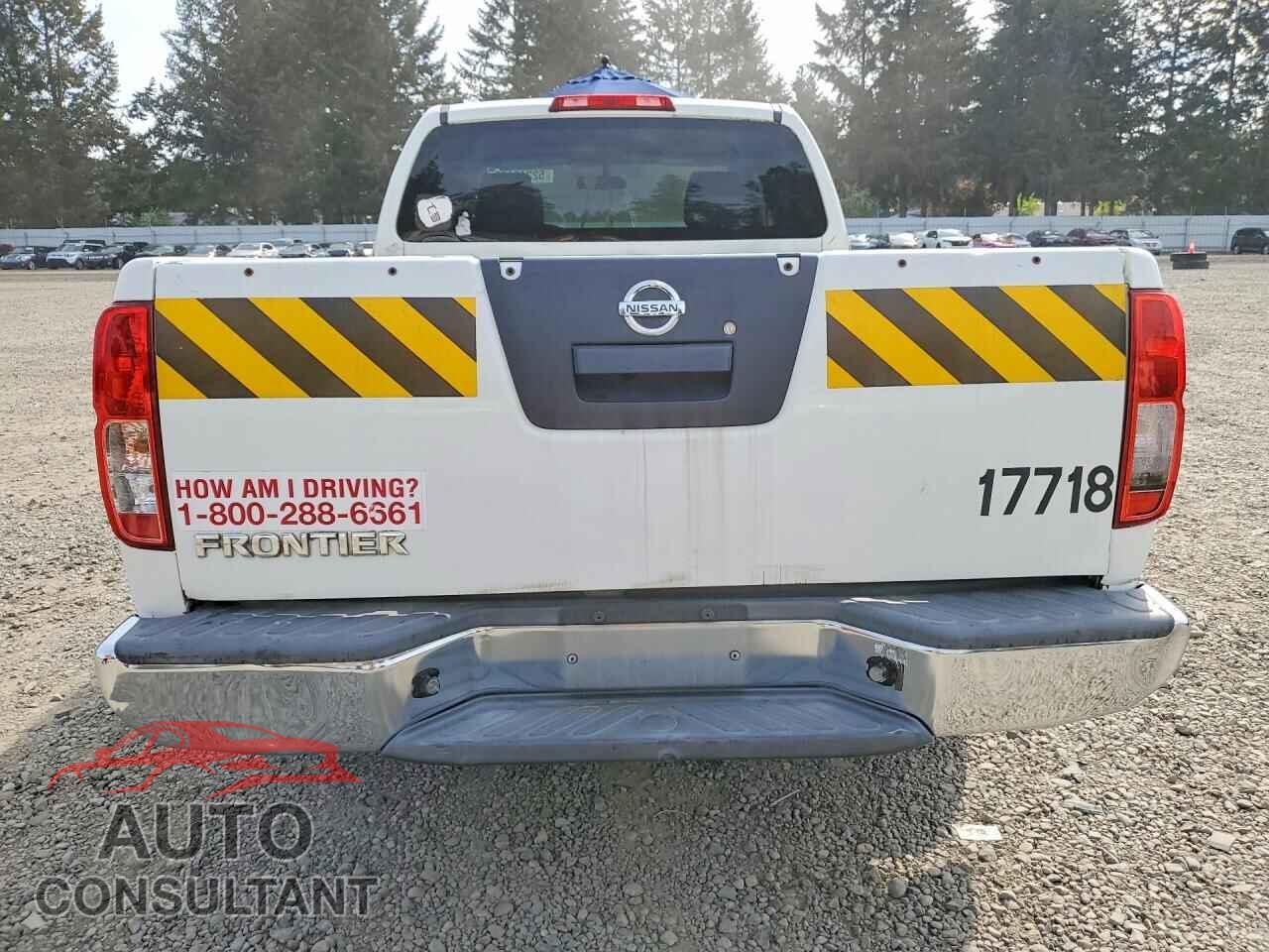 NISSAN FRONTIER 2013 - 1N6BD0CT0DN718219