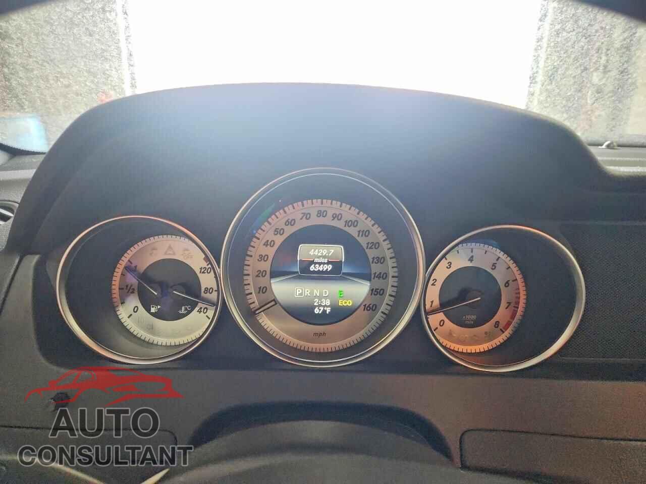 MERCEDES-BENZ C-CLASS 2014 - WDDGF8AB9EA948562