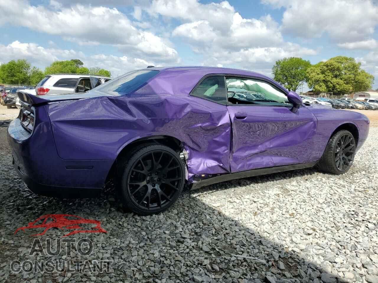 DODGE CHALLENGER 2019 - 2C3CDZAG8KH731537