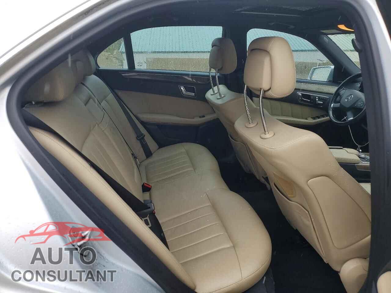 MERCEDES-BENZ E-CLASS 2010 - WDDHF7CBXAA101152