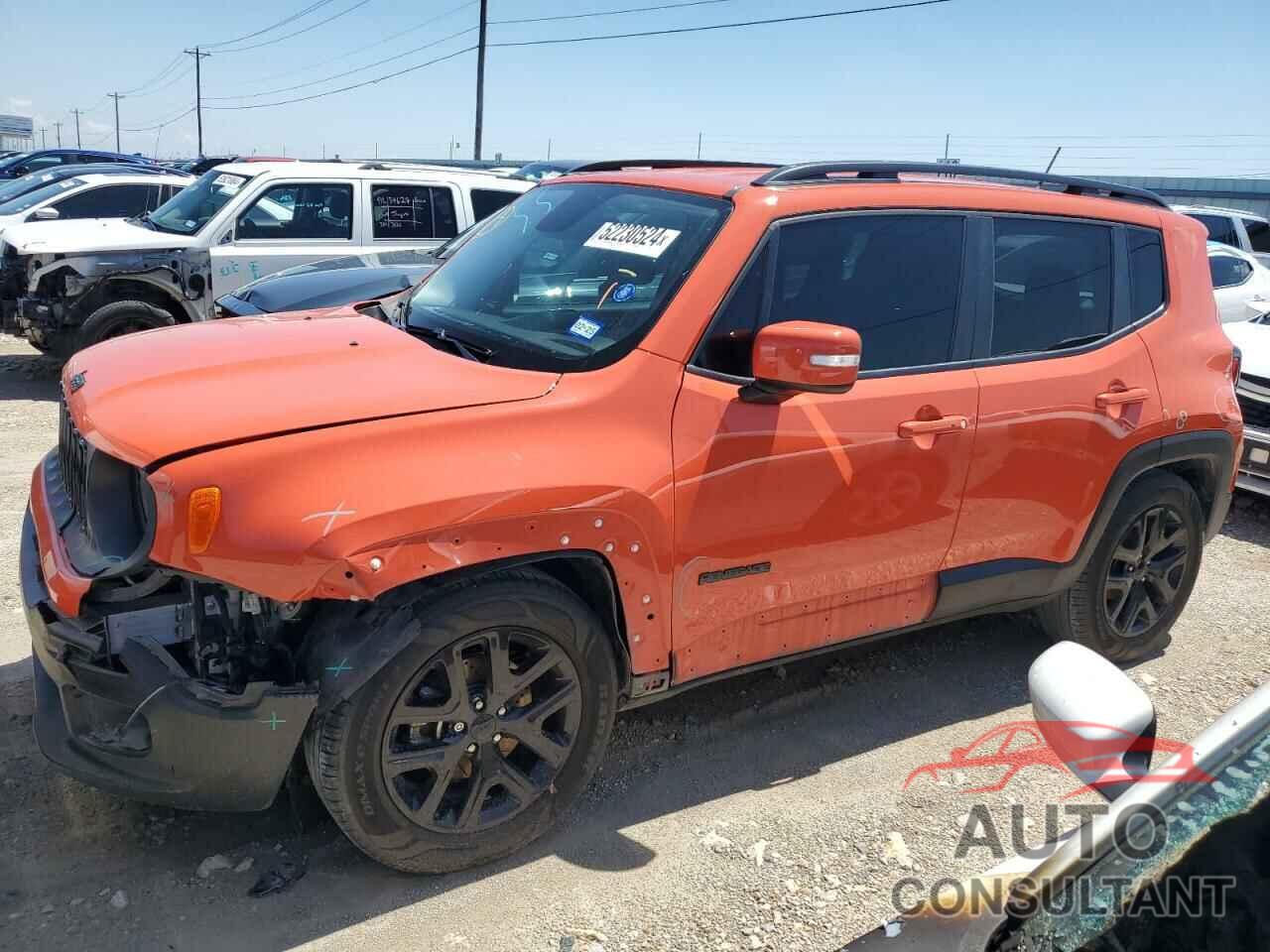 JEEP RENEGADE 2017 - ZACCJABB1HPG59970